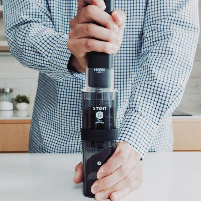 Hario Smart G Electric Coffee Grinder - Japanese-Made User-Friendly Product-Kiichin - The #1 Place for Japanese Goods in Your Hand!