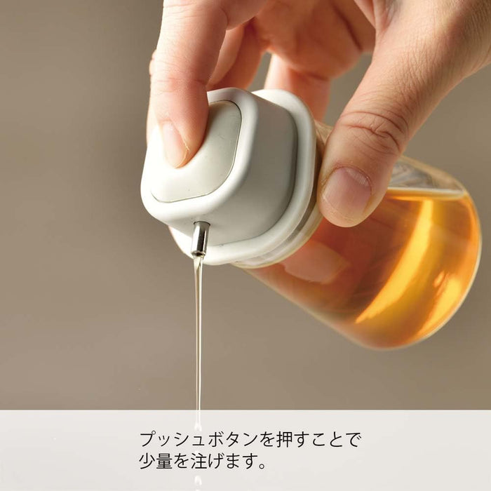 Hario Soy Sauce Holder One Push 80Ml SYO-100-B-Kiichin - The #1 Place for Japanese Goods in Your Hand!