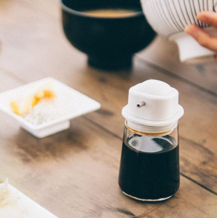 Hario Soy Sauce Holder One Push 80Ml SYO-100-B-Kiichin - The #1 Place for Japanese Goods in Your Hand!