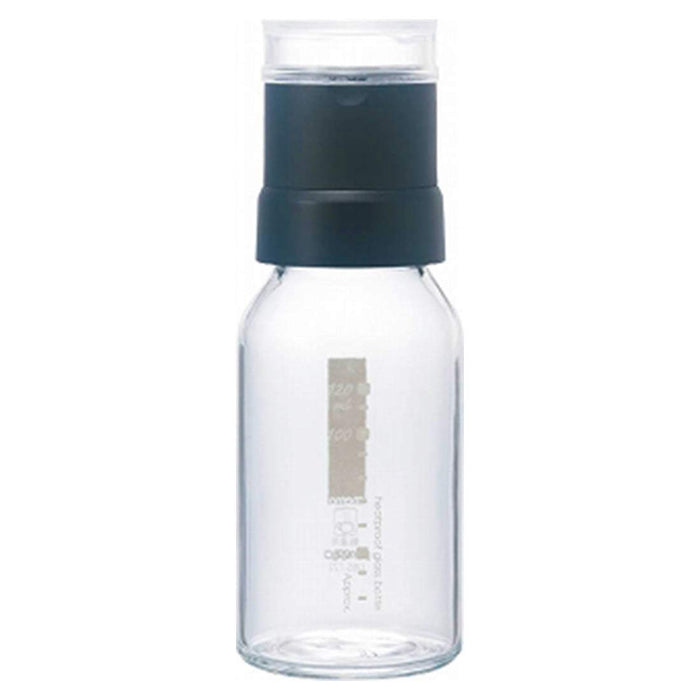 Hario Sms-120-B 120ml Spice Mill Salt/Pepper Mill Black-Kiichin - The #1 Place for Japanese Goods in Your Hand!