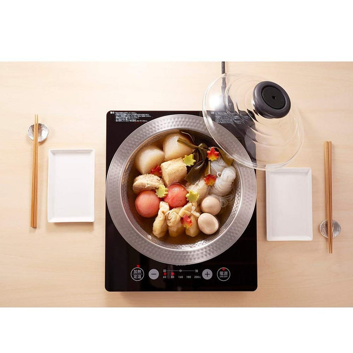 Hario SS Pot 23 Yukihira IH Compatible 1900ML MIS-23-Kiichin - The #1 Place for Japanese Goods in Your Hand!