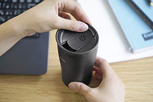 Hario STF-300-B Black 300ml Thermal Tumbler w/Lid-Kiichin - The #1 Place for Japanese Goods in Your Hand!