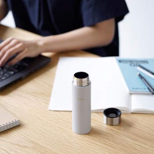 Hario SSB-140-GR 140ml Steel Bottle Gray-Kiichin - The #1 Place for Japanese Goods in Your Hand!