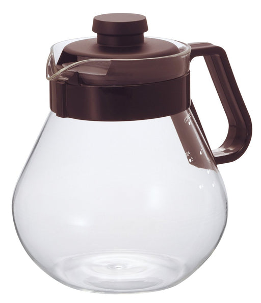 Hario TCN-100CBR Tea & Coffee Server 1,000ml-Kiichin - The #1 Place for Japanese Goods in Your Hand!