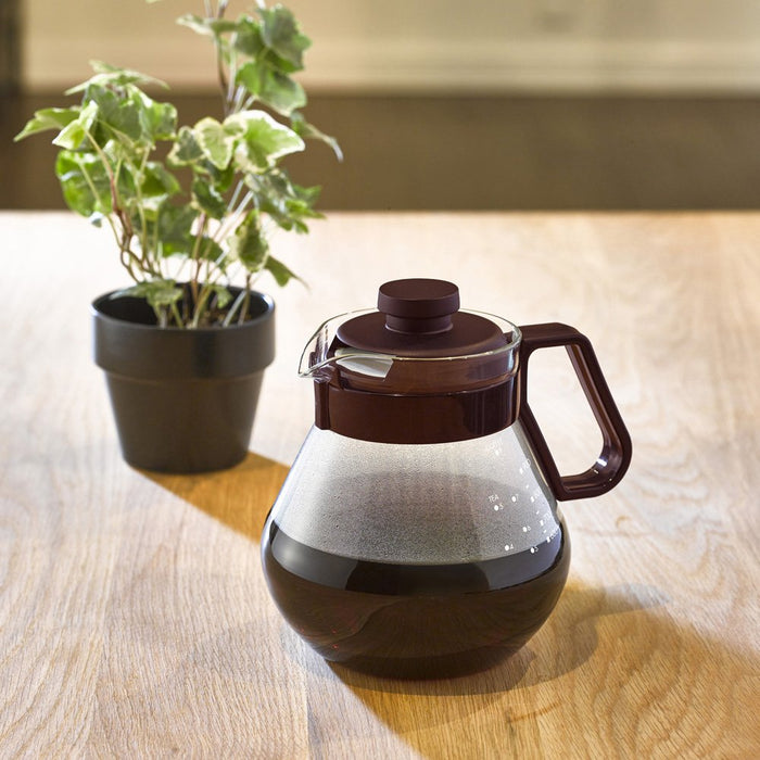 Hario TCN-100CBR Tea & Coffee Server 1,000ml-Kiichin - The #1 Place for Japanese Goods in Your Hand!