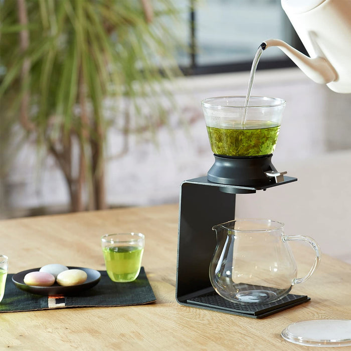 Hario TDR-35B Tea Dripper Largo 35 Black-Kiichin - The #1 Place for Japanese Goods in Your Hand!