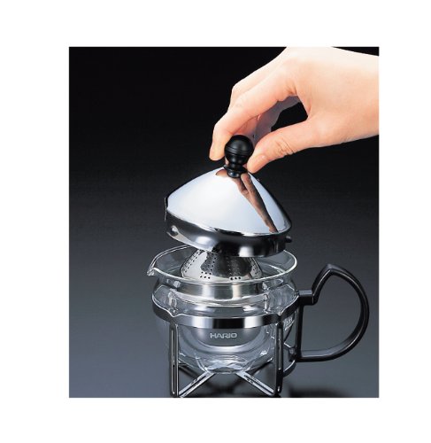 Hario Tea King Cha-2Sv Japanese Teapot for 2 Cups-Kiichin - The #1 Place for Japanese Goods in Your Hand!