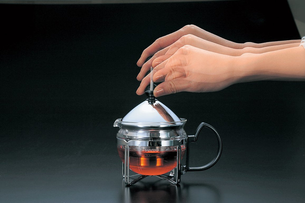 Hario Tea King Cha-2Sv Japanese Teapot for 2 Cups-Kiichin - The #1 Place for Japanese Goods in Your Hand!