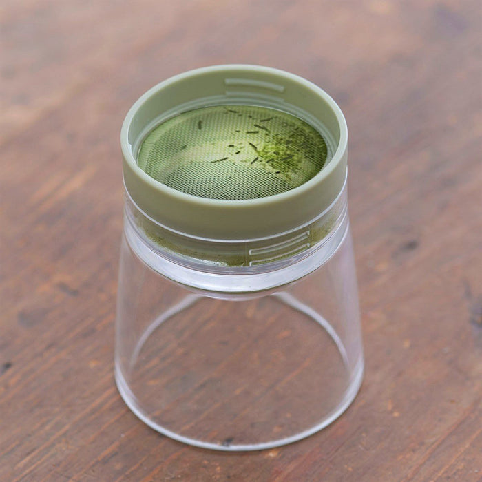 Hario Tea Mill Chaco Omc-1-Sg White Japan - Premium Tea Grinding Tool-Kiichin - The #1 Place for Japanese Goods in Your Hand!