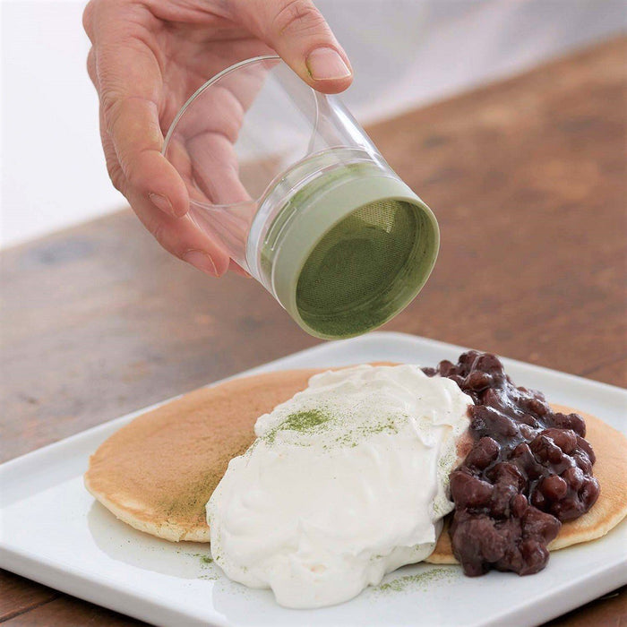 Hario Tea Mill Chaco Omc-1-Sg White Japan - Premium Tea Grinding Tool-Kiichin - The #1 Place for Japanese Goods in Your Hand!