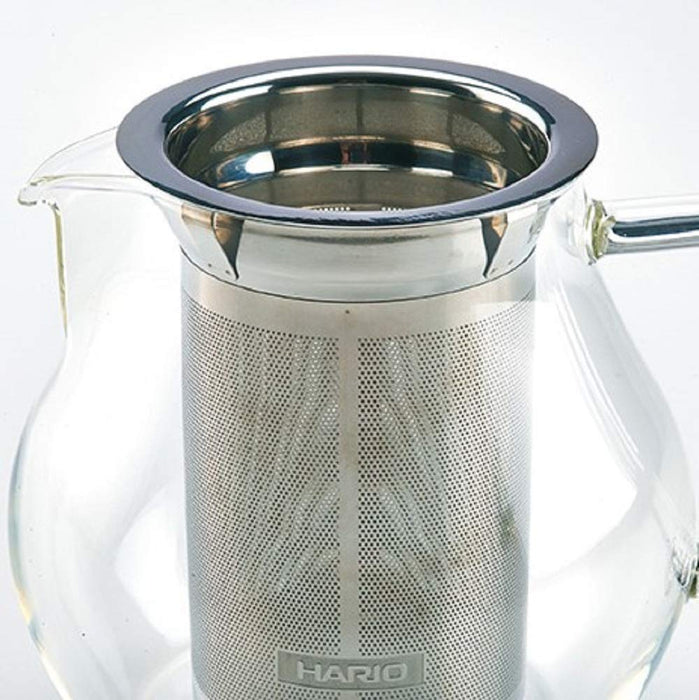 Hario TPC-45HSV 450mL Heat Resistant Glass Tea Pitcher-Kiichin - The #1 Place for Japanese Goods in Your Hand!