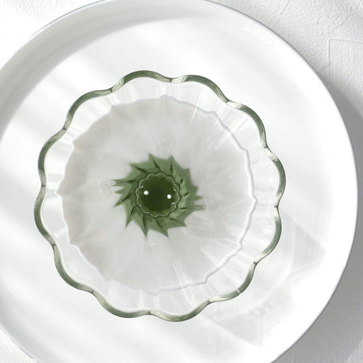 Hario CDB-3012-W Tea Dripper Bouquet Server Set for 1-4 Cups White Japan-Kiichin - The #1 Place for Japanese Goods in Your Hand!