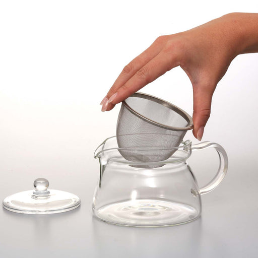 Hario Tea Teapot 450ml Heat Resistant Glass CHJKN-45-Kiichin - The #1 Place for Japanese Goods in Your Hand!