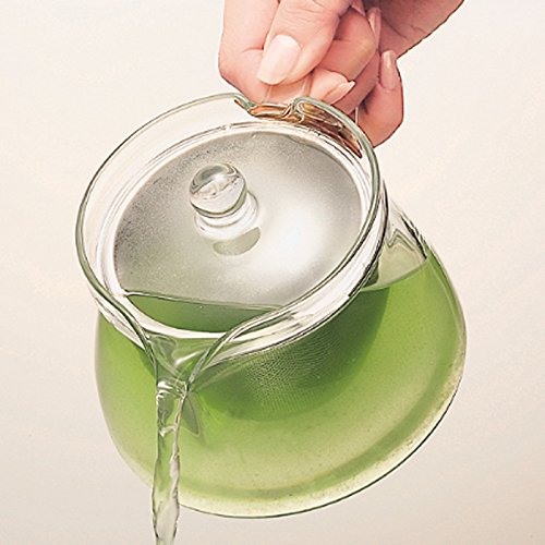 Hario Tea Teapot 450ml Heat Resistant Glass CHJKN-45-Kiichin - The #1 Place for Japanese Goods in Your Hand!