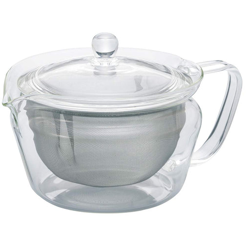 Hario Chz-45T Tea Teapot Zen 450ml Heat Resistant Glass-Kiichin - The #1 Place for Japanese Goods in Your Hand!