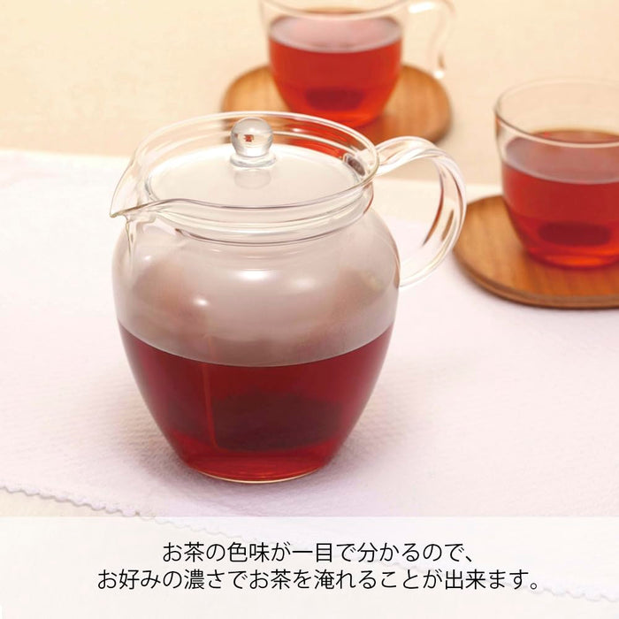 Hario Teapot 700ml Heat Resistant Glass Chrn-4N-Kiichin - The #1 Place for Japanese Goods in Your Hand!