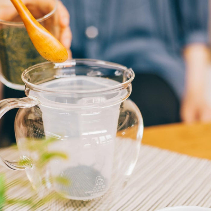 Hario Teapot 700ml Heat Resistant Glass Chrn-4N-Kiichin - The #1 Place for Japanese Goods in Your Hand!