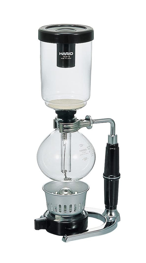 Hario Technica 3 Cup Coffee Siphon Tcar-3 Made in Japan-Kiichin - The #1 Place for Japanese Goods in Your Hand!
