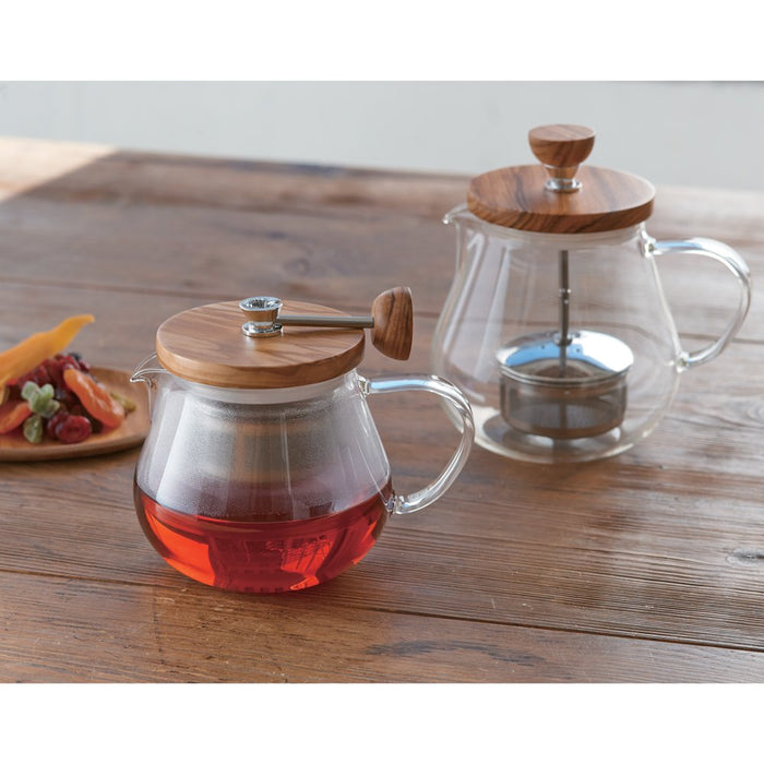 Hario Tior Wood 450Ml Teapot - Authentic Japanese Teo-45-Ov-Kiichin - The #1 Place for Japanese Goods in Your Hand!