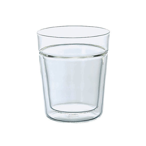 Hario TRG-260 Twin Rocks Glass 260ml-Kiichin - The #1 Place for Japanese Goods in Your Hand!