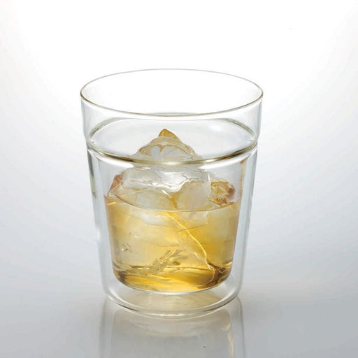 Hario TRG-260 Twin Rocks Glass 260ml-Kiichin - The #1 Place for Japanese Goods in Your Hand!