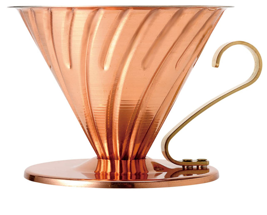 Hario V60 Copper Dripper 1-4Cups VDPR-02-CP Japan-Kiichin - The #1 Place for Japanese Goods in Your Hand!