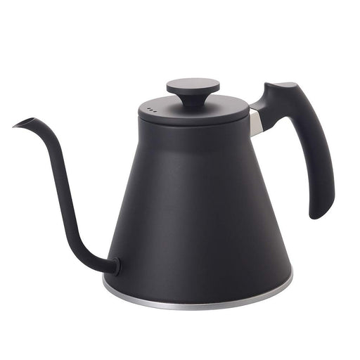 Hario V60 Drip Kettle Gas-IH Compatible 800ml VKF-120-MB-Kiichin - The #1 Place for Japanese Goods in Your Hand!