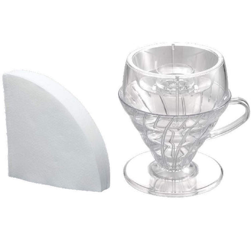 Hario V60 Drip-Assist Set Pete Licata Model 1-4C Pda-1524-T Japan-Kiichin - The #1 Place for Japanese Goods in Your Hand!