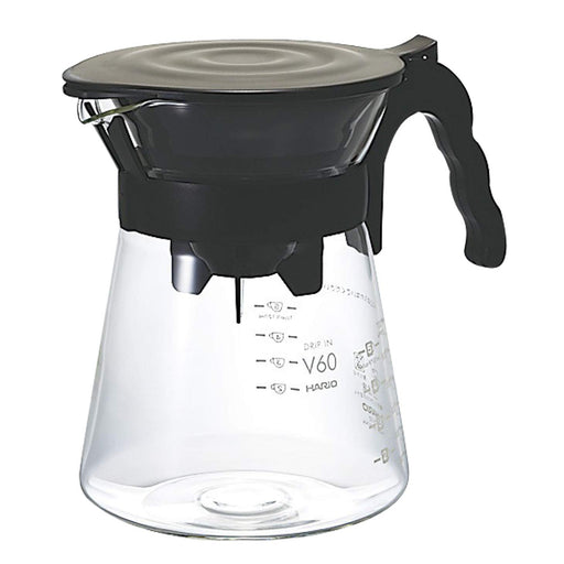 Hario V60 VDI-02B 700ml Black Drip-In-Kiichin - The #1 Place for Japanese Goods in Your Hand!
