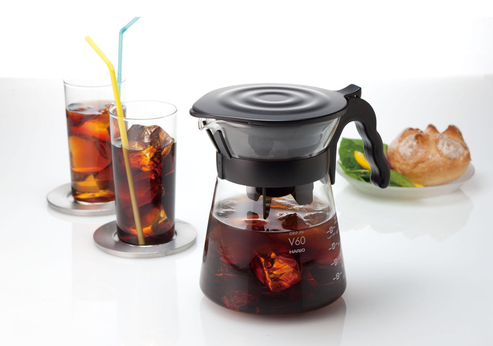 Hario V60 VDI-02B 700ml Black Drip-In-Kiichin - The #1 Place for Japanese Goods in Your Hand!