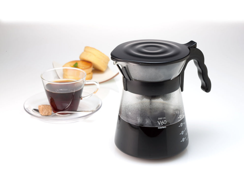 Hario V60 VDI-02B 700ml Black Drip-In-Kiichin - The #1 Place for Japanese Goods in Your Hand!