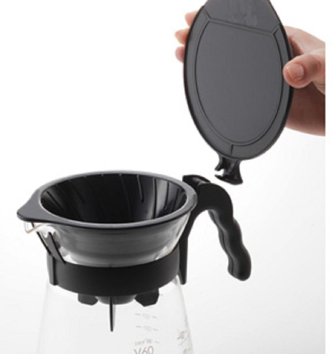 Hario V60 VDI-02B 700ml Black Drip-In-Kiichin - The #1 Place for Japanese Goods in Your Hand!