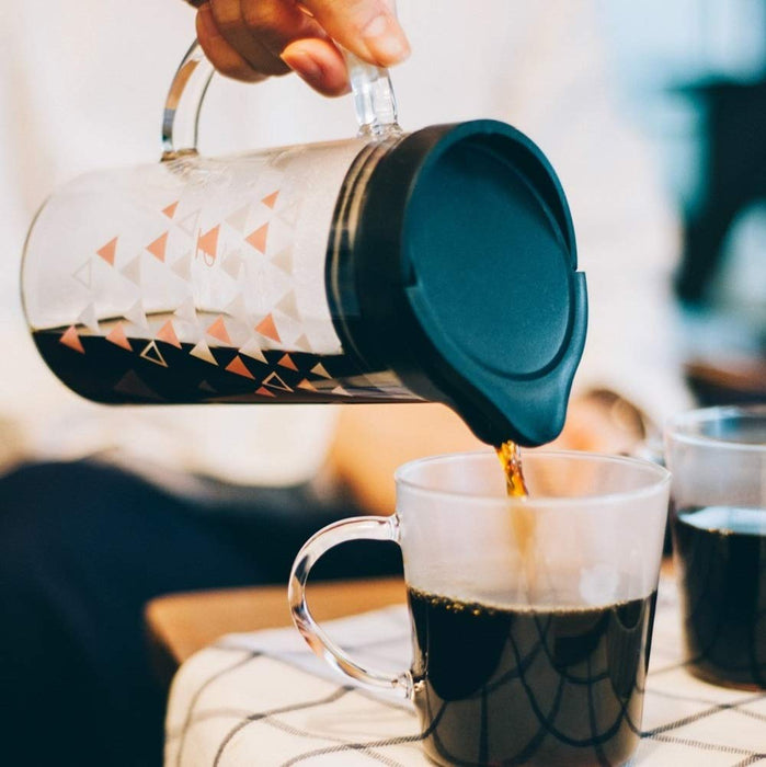 Hario V60 Dripper VDSS-3012-B Set 1-4 Cups Transparent-Kiichin - The #1 Place for Japanese Goods in Your Hand!