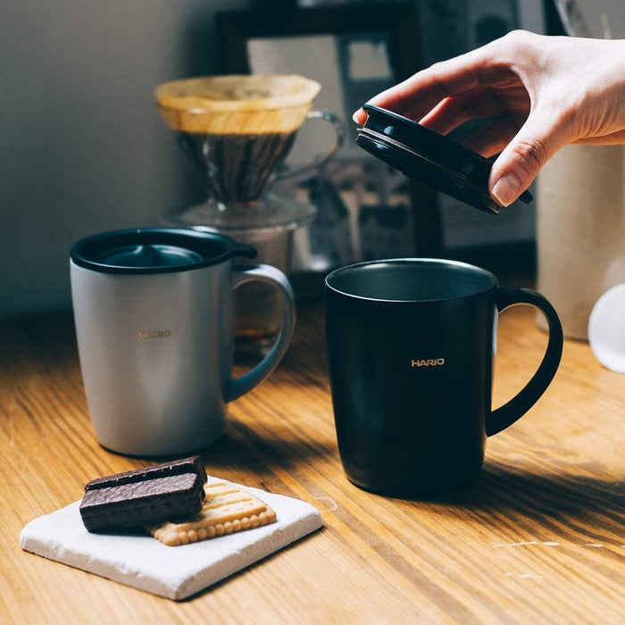 Hario V60 Dripper Mug Set VDSM-2424-GR-Kiichin - The #1 Place for Japanese Goods in Your Hand!