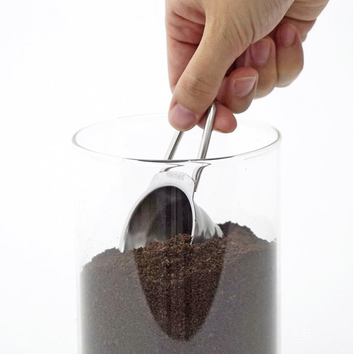 Hario V60 M-12Sv 12G Stainless Steel Coffee Powder Measure Spoon Japan-Kiichin - The #1 Place for Japanese Goods in Your Hand!