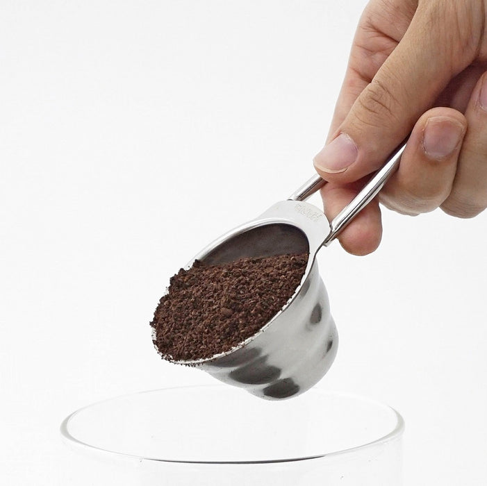 Hario V60 M-12Sv 12G Stainless Steel Coffee Powder Measure Spoon Japan-Kiichin - The #1 Place for Japanese Goods in Your Hand!