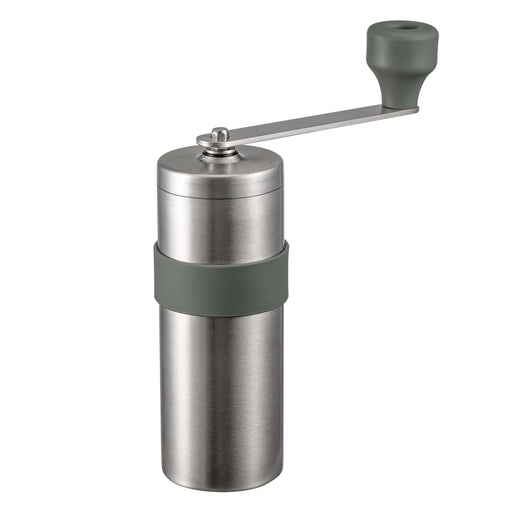 Hario V60 Metal Coffee Grinder - Made in Japan, Silver (O-Vmm-1-Hsv)-Kiichin - The #1 Place for Japanese Goods in Your Hand!