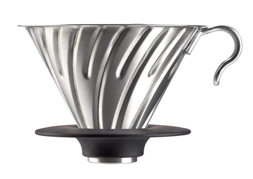 Hario V60 Metal Dripper VDM-02-HSV 1-4Cups Japan-Kiichin - The #1 Place for Japanese Goods in Your Hand!