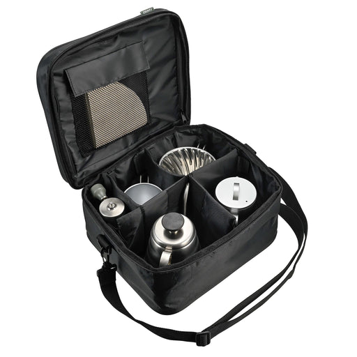 Hario V60 Outdoor Coffee Bag 14L Black Japan O-Vcb-B-Kiichin - The #1 Place for Japanese Goods in Your Hand!