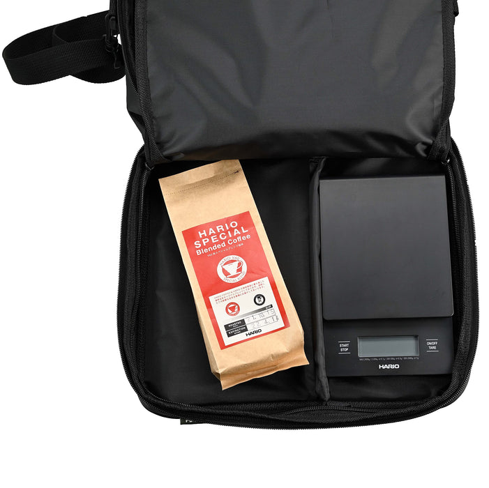 Hario V60 Outdoor Coffee Bag 14L Black Japan O-Vcb-B-Kiichin - The #1 Place for Japanese Goods in Your Hand!