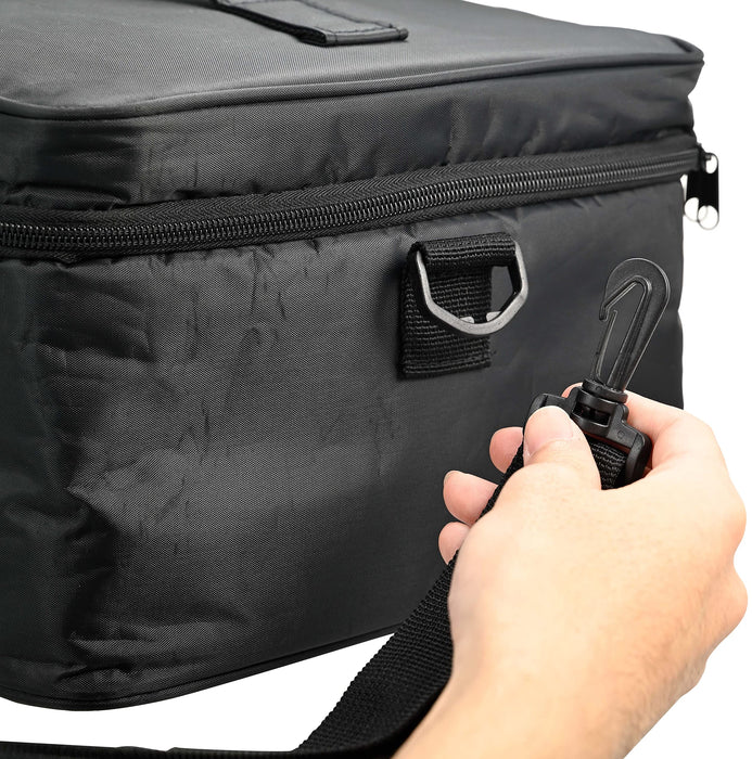 Hario V60 Outdoor Coffee Bag 14L Black Japan O-Vcb-B-Kiichin - The #1 Place for Japanese Goods in Your Hand!