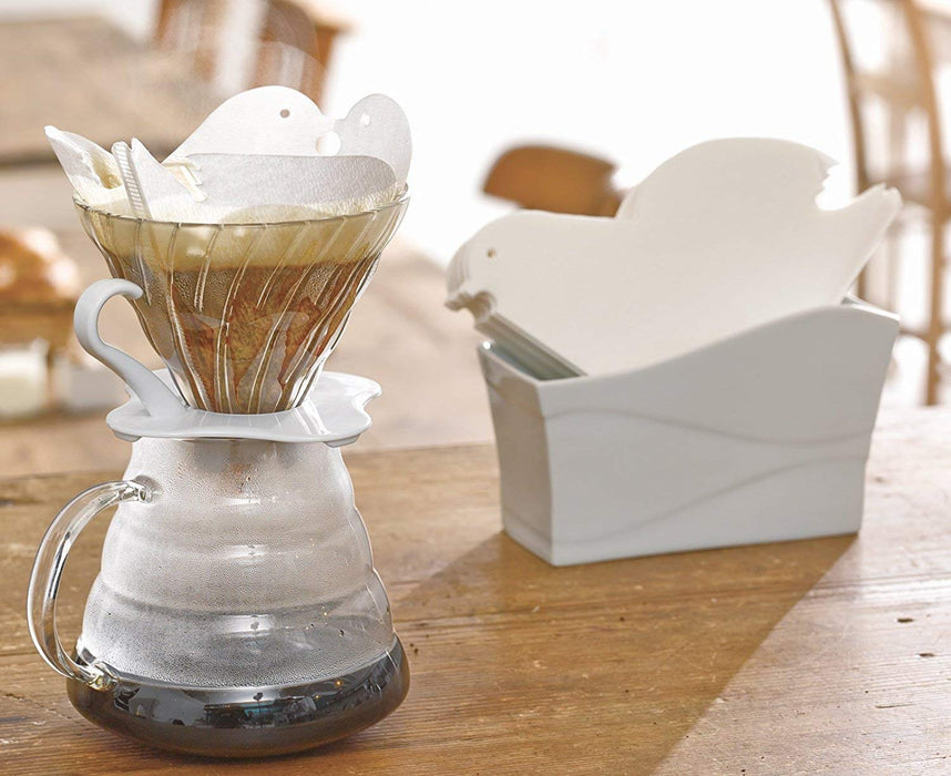 Hario V60 Paper Stand VPS-100W-Kiichin - The #1 Place for Japanese Goods in Your Hand!