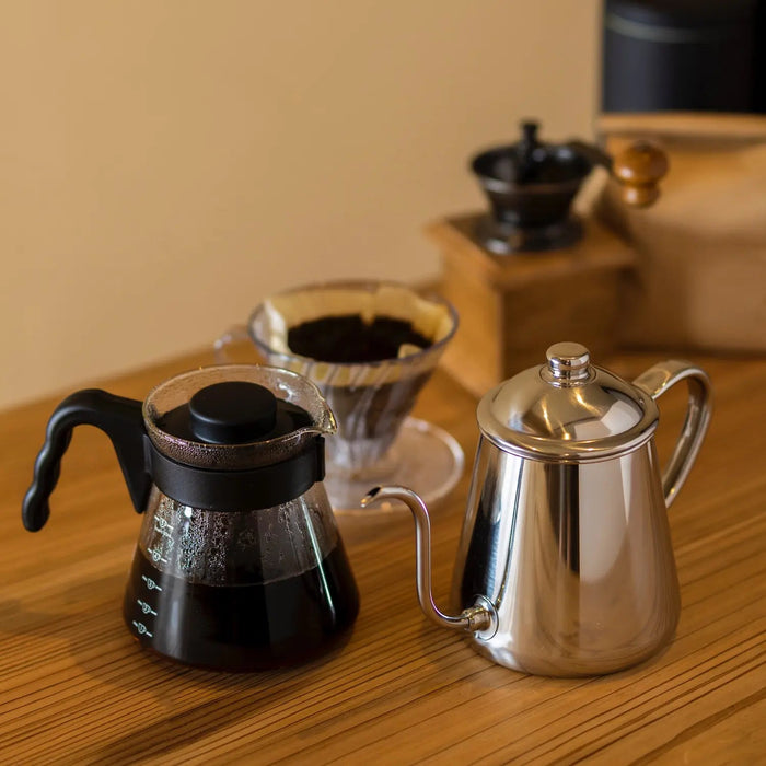 Hario V60 Japan Pour Over Coffee Dripper Vd-02T 1-4 Cups + Scoop-Kiichin - The #1 Place for Japanese Goods in Your Hand!