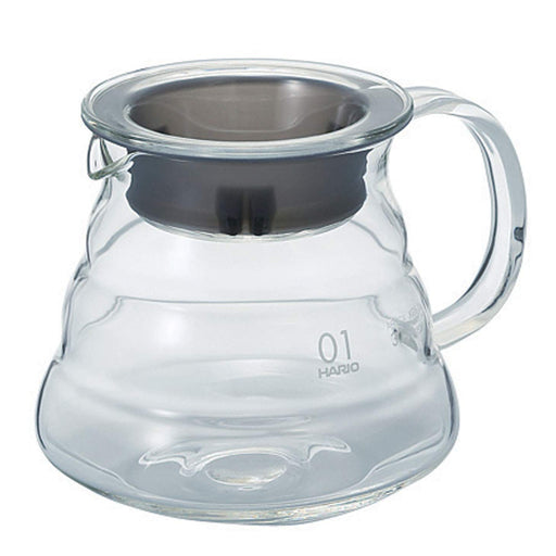 Hario V60 Clear Range Server 360ml - XGS-36TB Japan-Kiichin - The #1 Place for Japanese Goods in Your Hand!