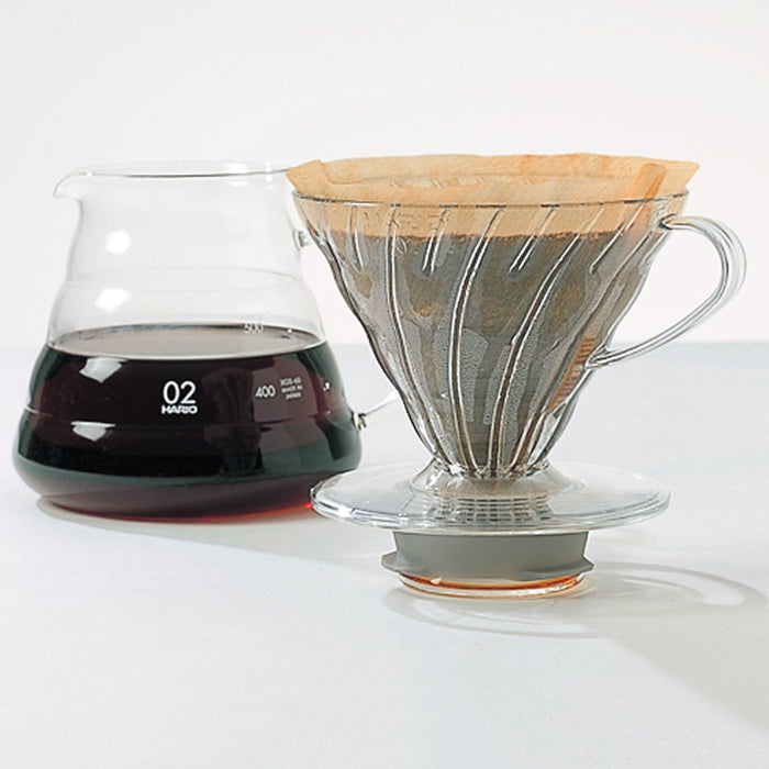 Hario V60 Clear Range Server 360ml - XGS-36TB Japan-Kiichin - The #1 Place for Japanese Goods in Your Hand!