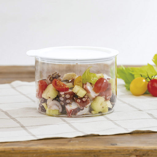 Hario Japan Vinegar Storage Container - 400ml White - VFC-400-W - 1 Piece-Kiichin - The #1 Place for Japanese Goods in Your Hand!