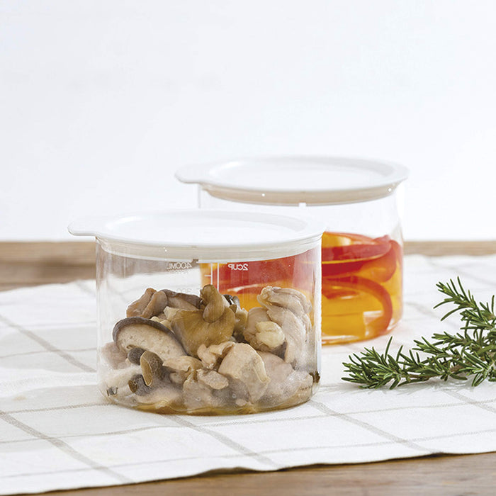 Hario Japan Vinegar Storage Container - 400ml White - VFC-400-W - 1 Piece-Kiichin - The #1 Place for Japanese Goods in Your Hand!