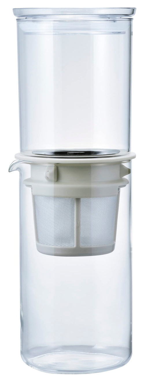 Hario WDD-5-PGR Water Dripper Drop 600ml Gray-Kiichin - The #1 Place for Japanese Goods in Your Hand!