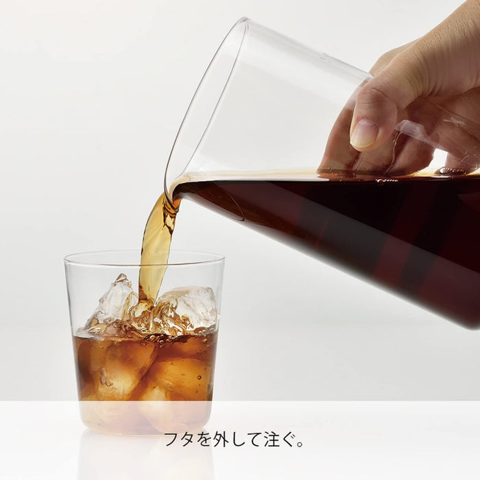 Hario WDD-5-PGR Water Dripper Drop 600ml Gray-Kiichin - The #1 Place for Japanese Goods in Your Hand!