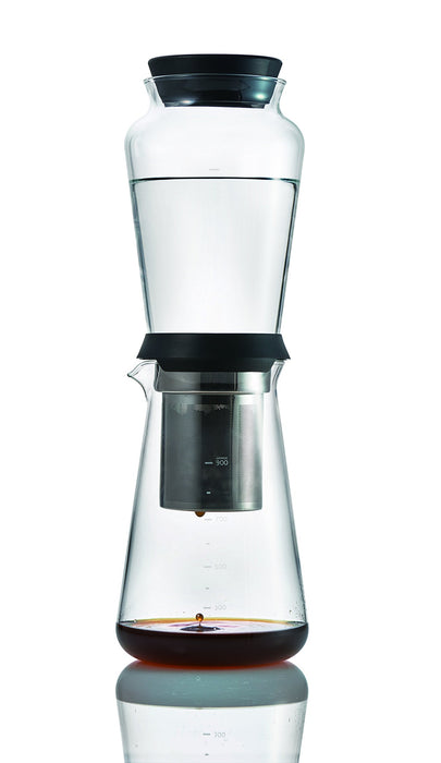 Hario SBS-5B Water Dripper/Slow Drip Brewer - Black-Kiichin - The #1 Place for Japanese Goods in Your Hand!
